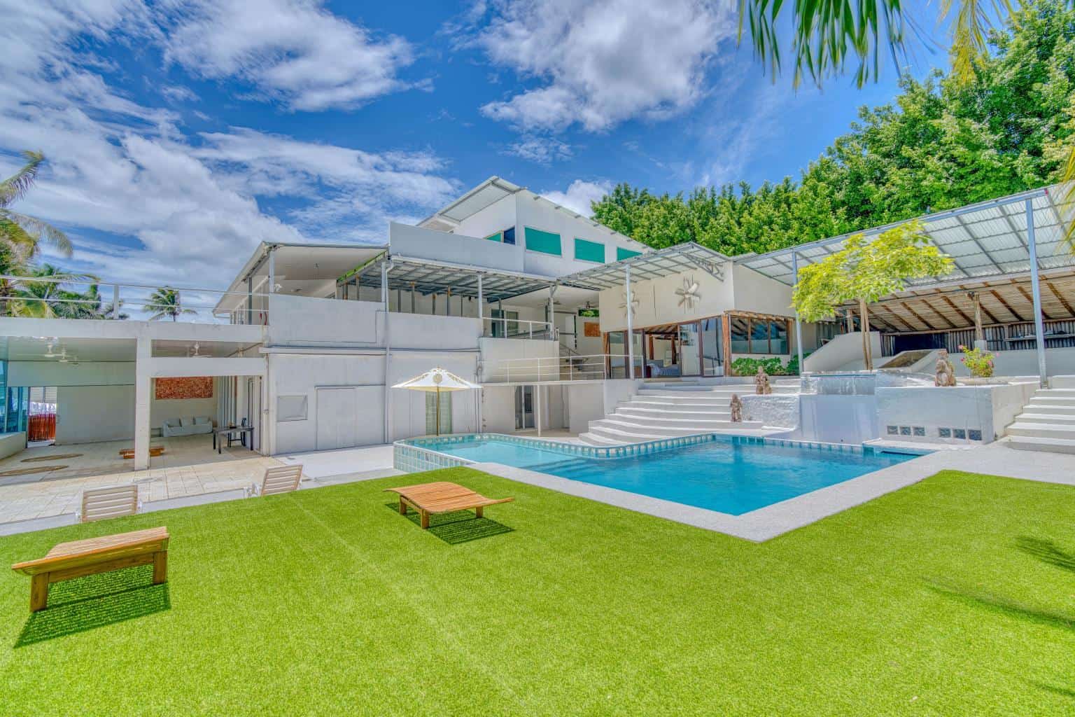 5 Bedroom Beachfront Luxury Home for Sale in Playa Potrero: Luxury Living by the Ocean