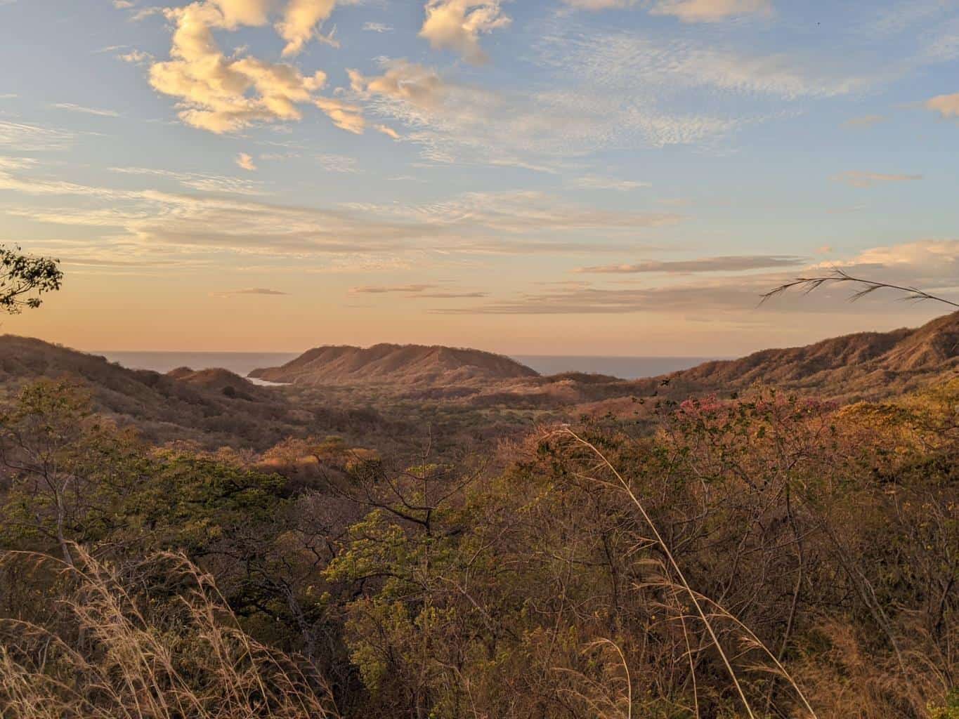 Lot 22B Pacific Heights Playa Potrero! Views, Nature, Privacy, Water and Building Permit!: Nature's Canvas Beckons