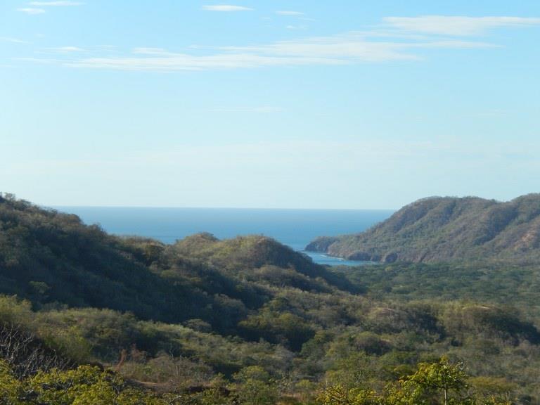 Lot 22B Pacific Heights Playa Potrero! Views, Nature, Privacy, Water and Building Permit!: Nature's Canvas Beckons