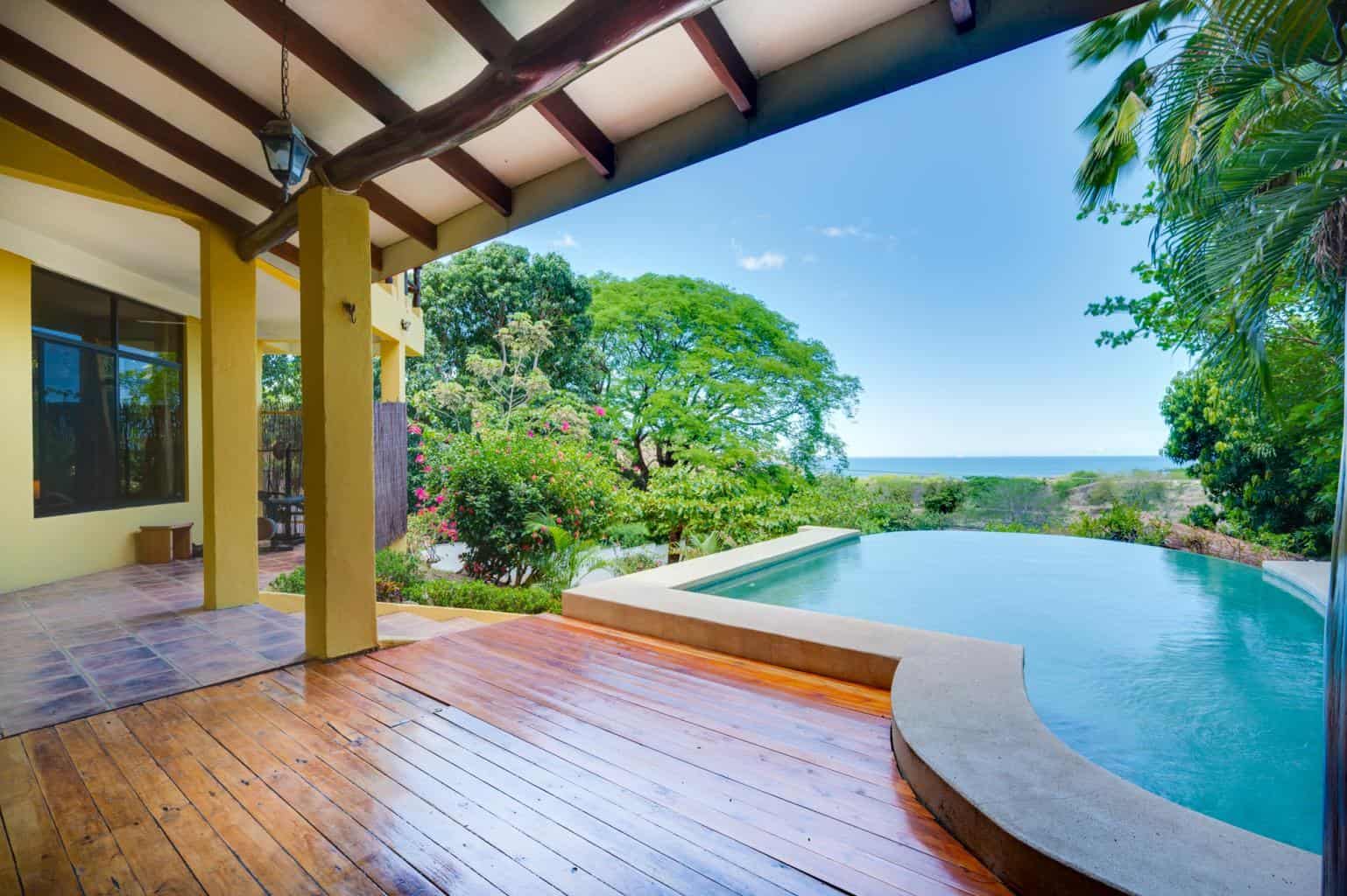 Casa Marazul - Oceanview Home Above Playa Prieta: Ocean Views to Enchant