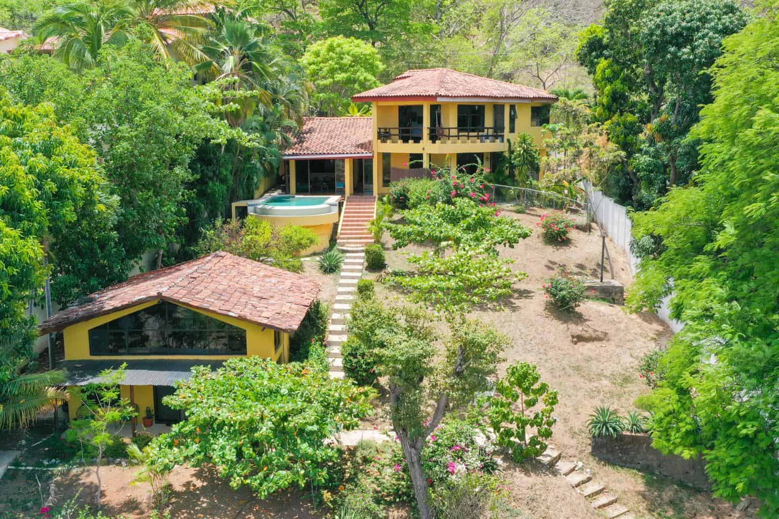 Casa Marazul - Oceanview Home Above Playa Prieta: Ocean Views to Enchant