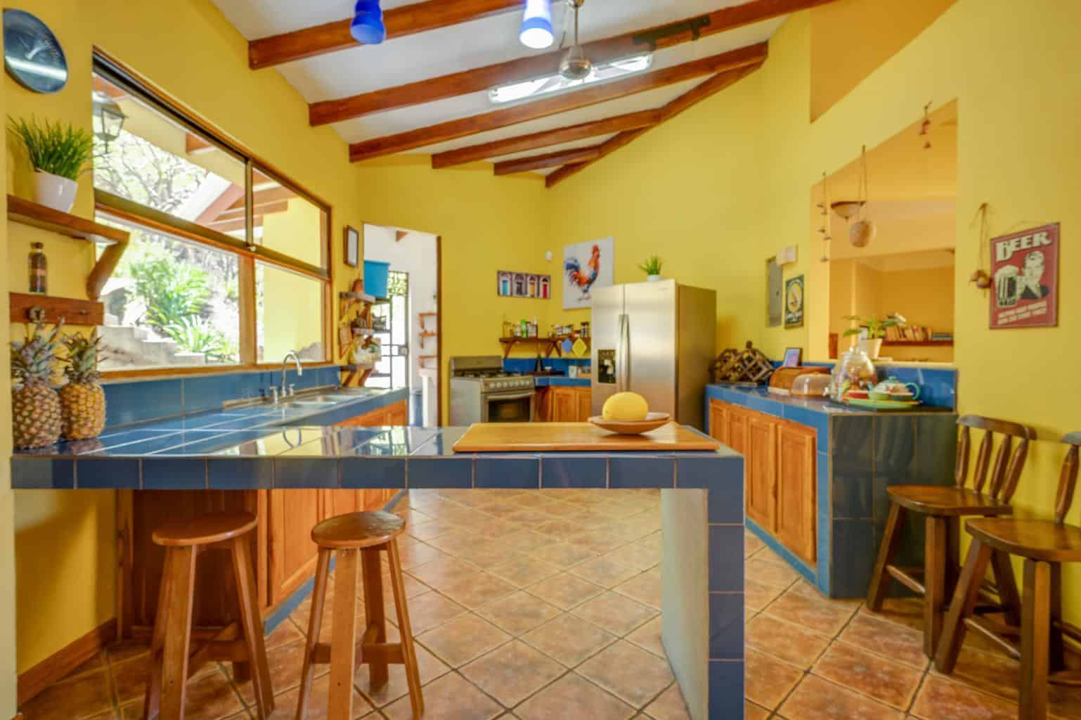 Casa Marazul - Oceanview Home Above Playa Prieta: Ocean Views to Enchant