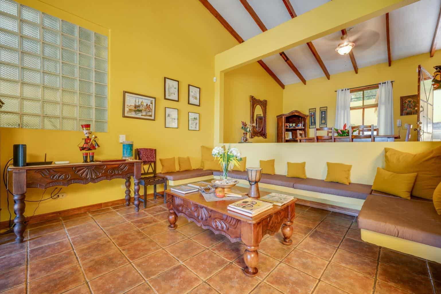Casa Marazul - Oceanview Home Above Playa Prieta: Ocean Views to Enchant