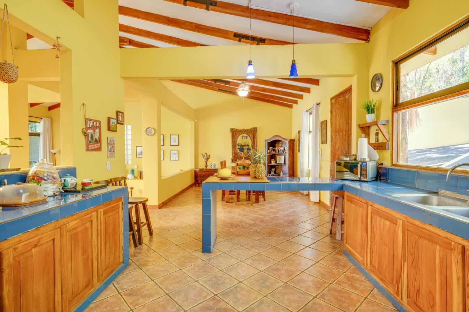 Casa Marazul - Oceanview Home Above Playa Prieta: Ocean Views to Enchant