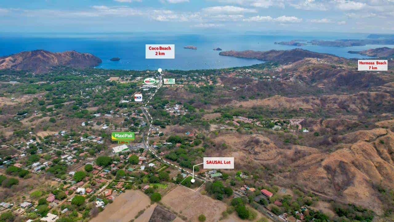 Playas Del Coco Commercial Lot: Commercial Potential in Paradise