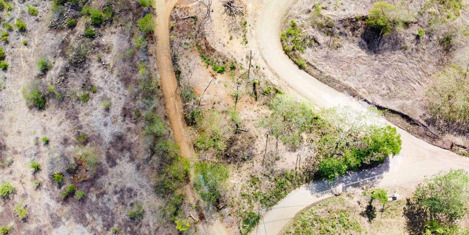 1/4 Acre lot only steps away from a pristine undiscovered beach near Flamingo: Prime Coastal Parcel
