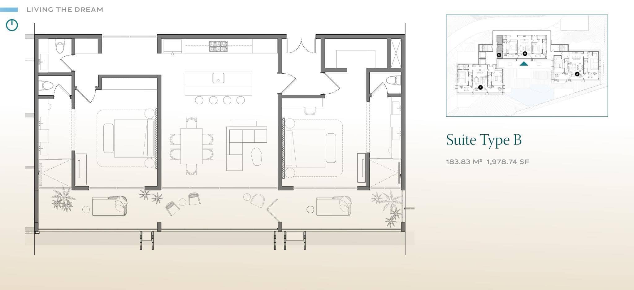 Casa Chameleon Condominiums C-303,- Above Las Catalinas