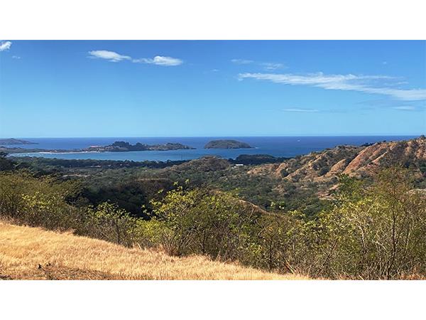 Vistas de Flamingo Lot 3, 360 View of Hills, Valley, and Ocean: Panoramic Coastal Parcel