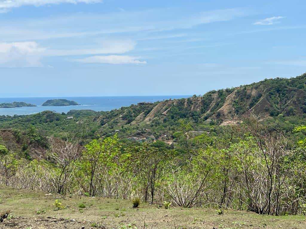 Vistas de Flamingo Lot 3, 360 View of Hills, Valley, and Ocean: Panoramic Coastal Parcel