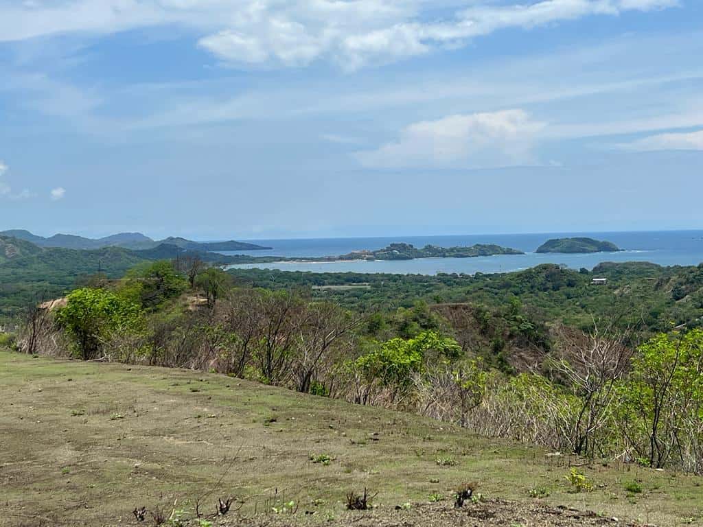 Vistas de Flamingo Lot 3, 360 View of Hills, Valley, and Ocean: Panoramic Coastal Parcel