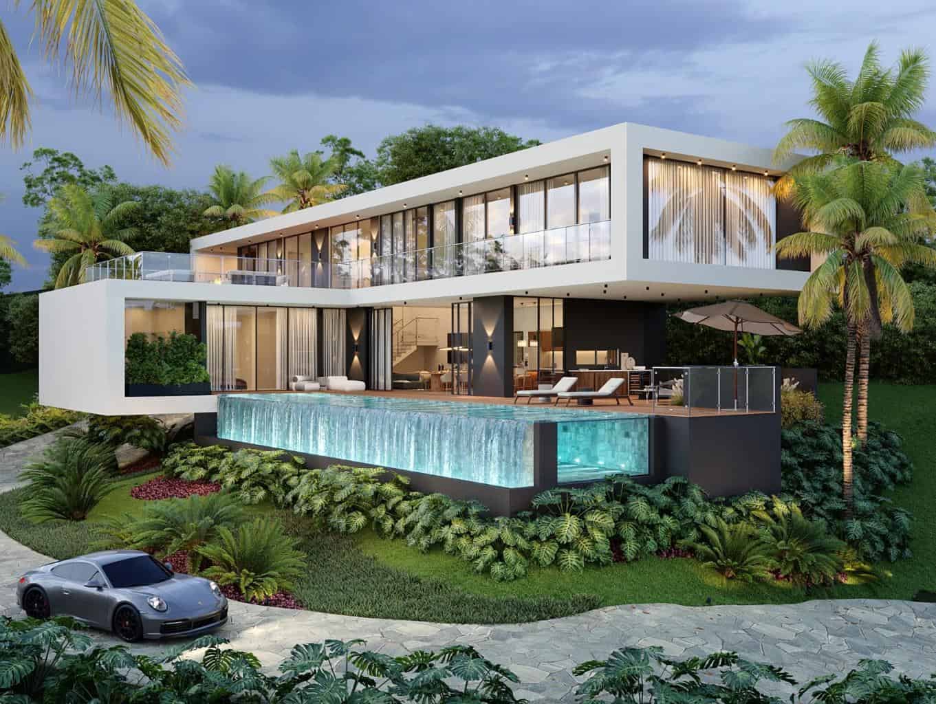 Casa Ultramar-Ocean View Architectural Masterpiece: Architectural Marvel by the Ocean