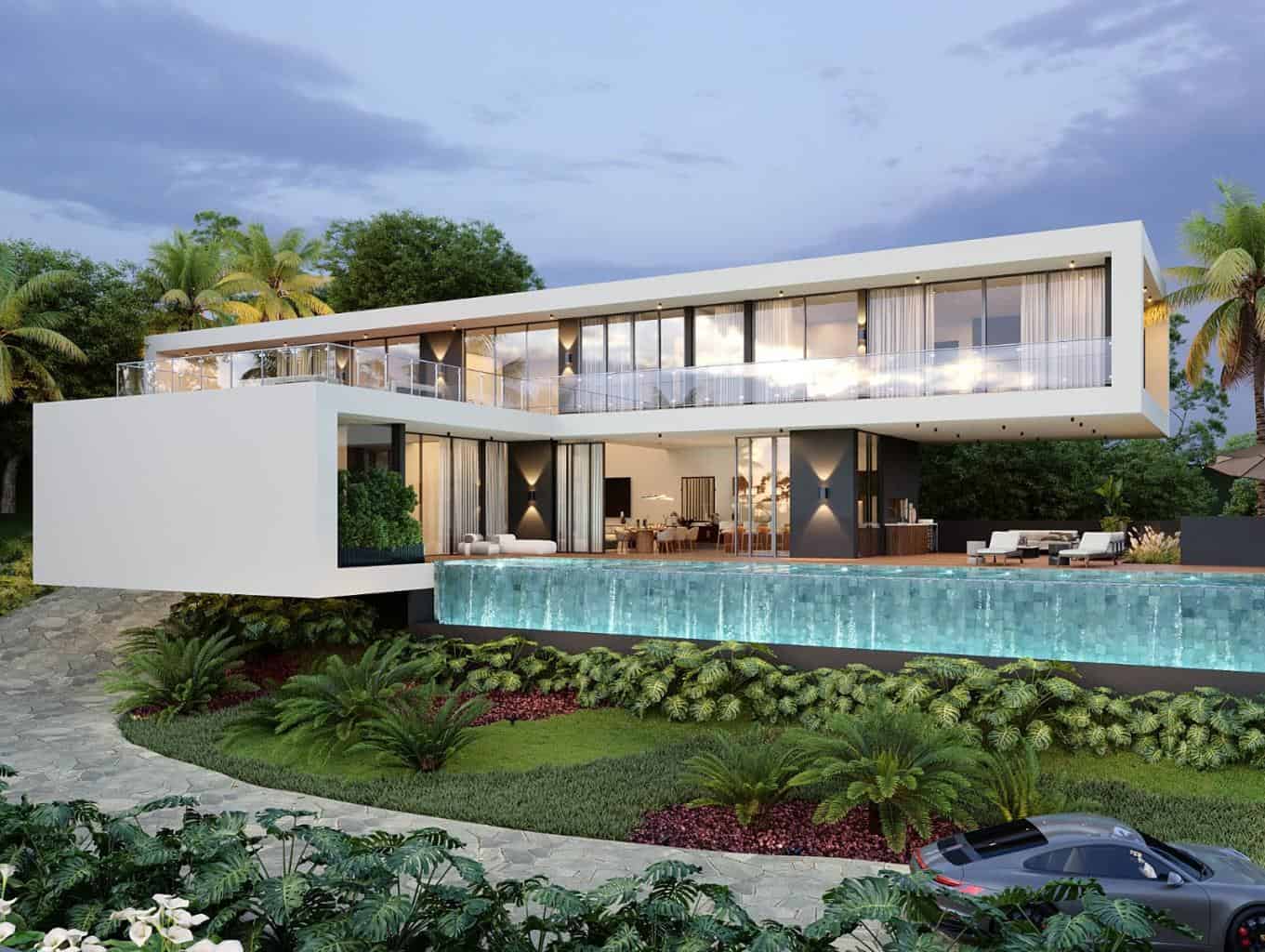 Casa Ultramar-Ocean View Architectural Masterpiece: Architectural Marvel by the Ocean