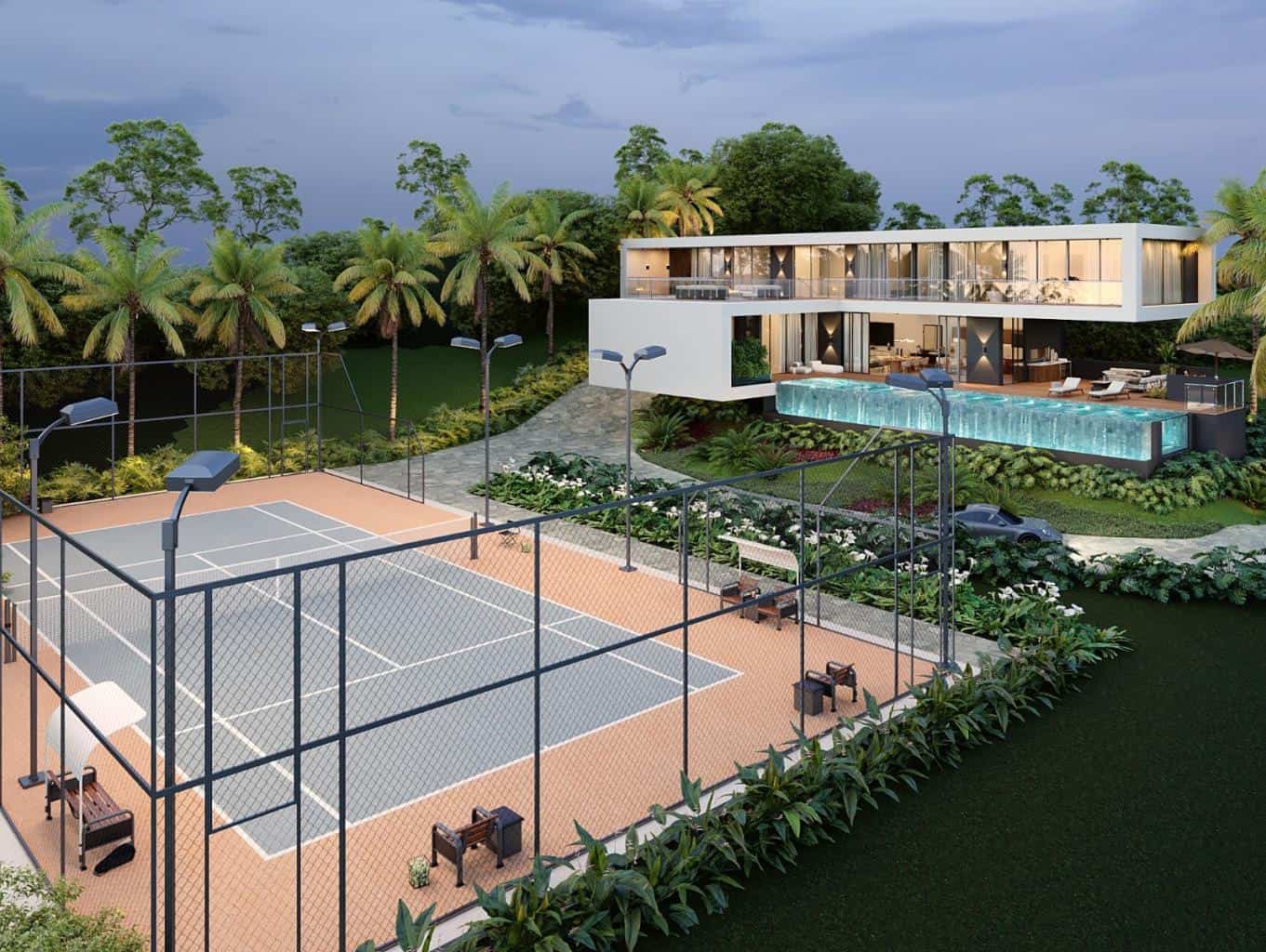 Casa Ultramar-Ocean View Architectural Masterpiece: Architectural Marvel by the Ocean