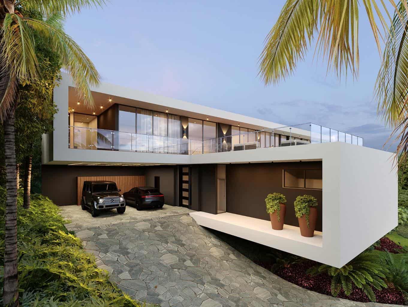 Casa Ultramar-Ocean View Architectural Masterpiece: Architectural Marvel by the Ocean