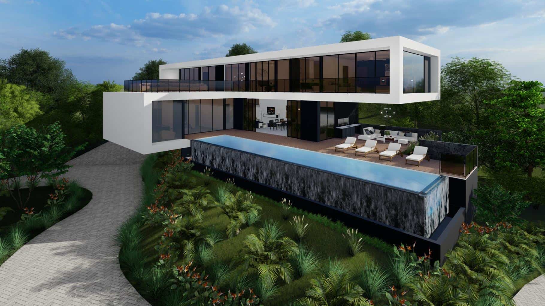 Casa Ultramar-Ocean View Architectural Masterpiece: Architectural Marvel by the Ocean