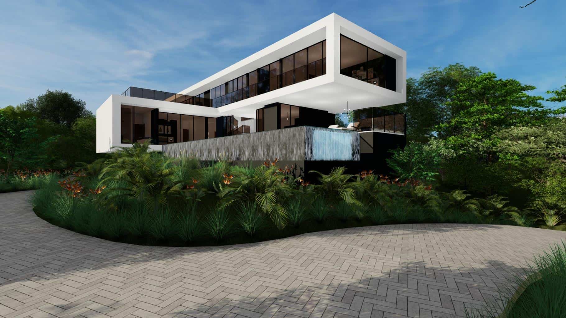 Casa Ultramar-Ocean View Architectural Masterpiece: Architectural Marvel by the Ocean