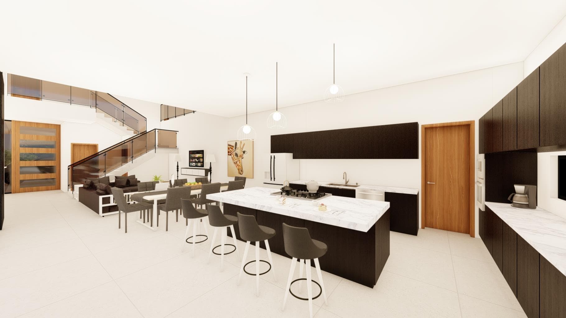 Casa Ultramar-Ocean View Architectural Masterpiece: Architectural Marvel by the Ocean