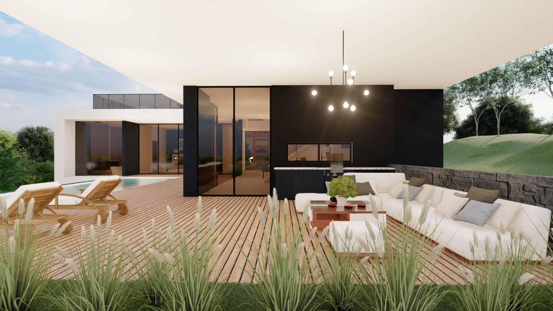 Casa Ultramar-Ocean View Architectural Masterpiece: Architectural Marvel by the Ocean