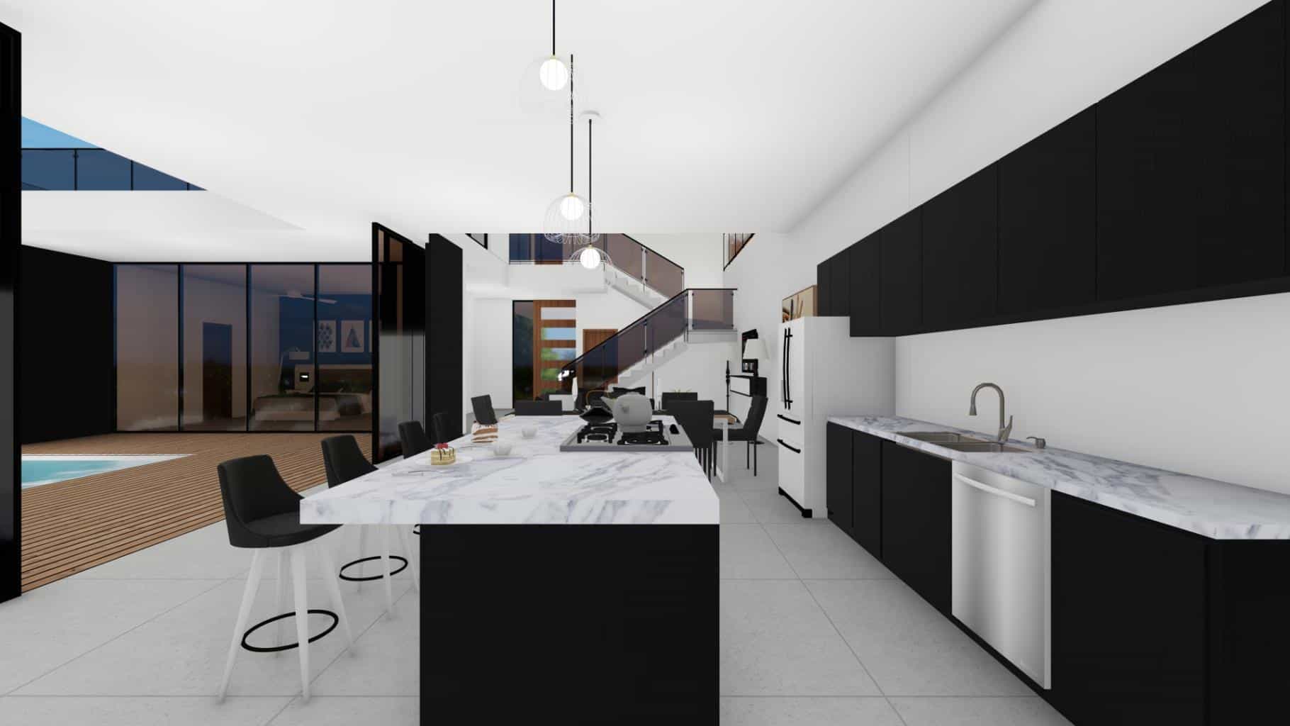 Casa Ultramar-Ocean View Architectural Masterpiece: Architectural Marvel by the Ocean
