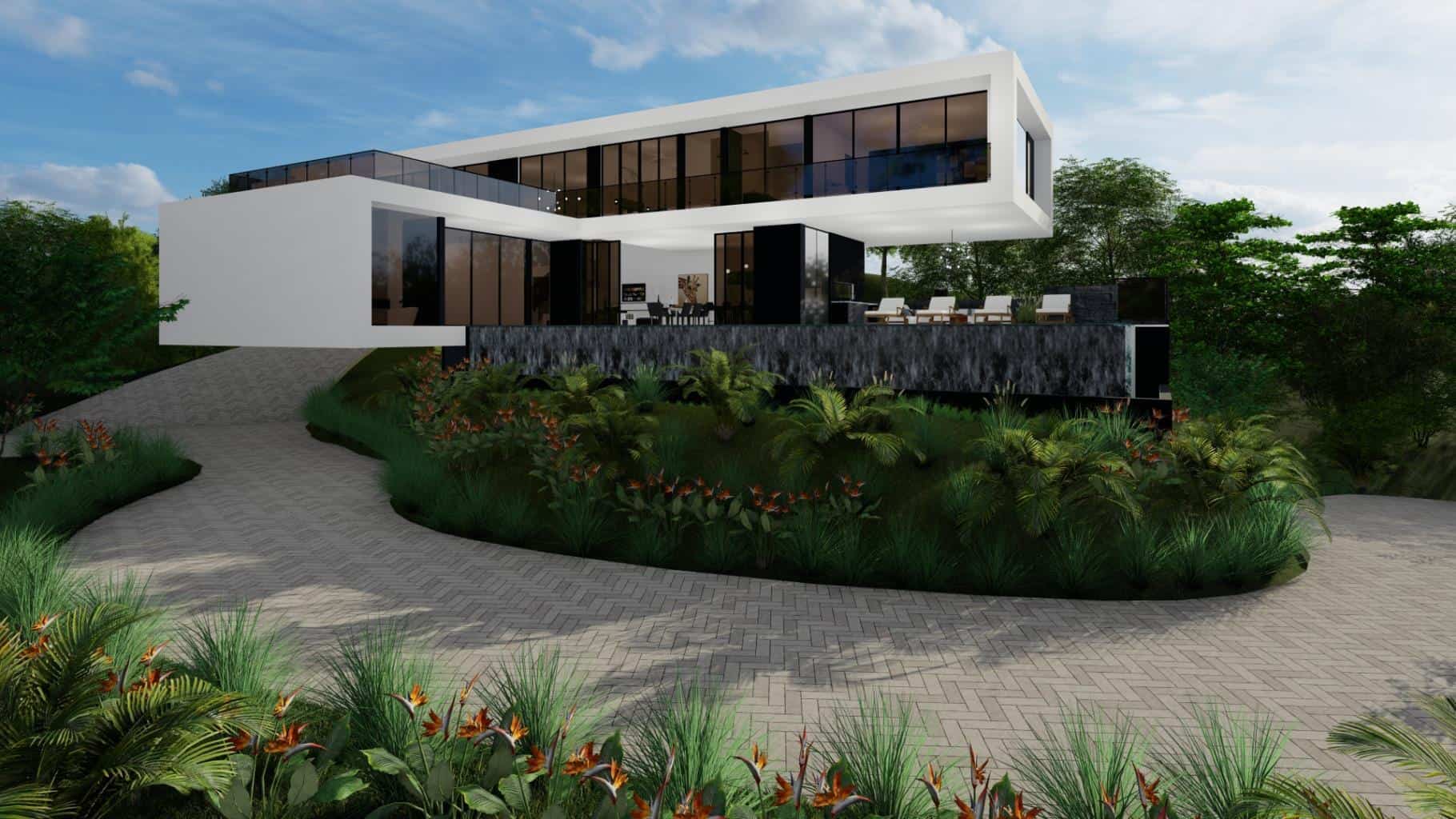 Casa Ultramar-Ocean View Architectural Masterpiece: Architectural Marvel by the Ocean