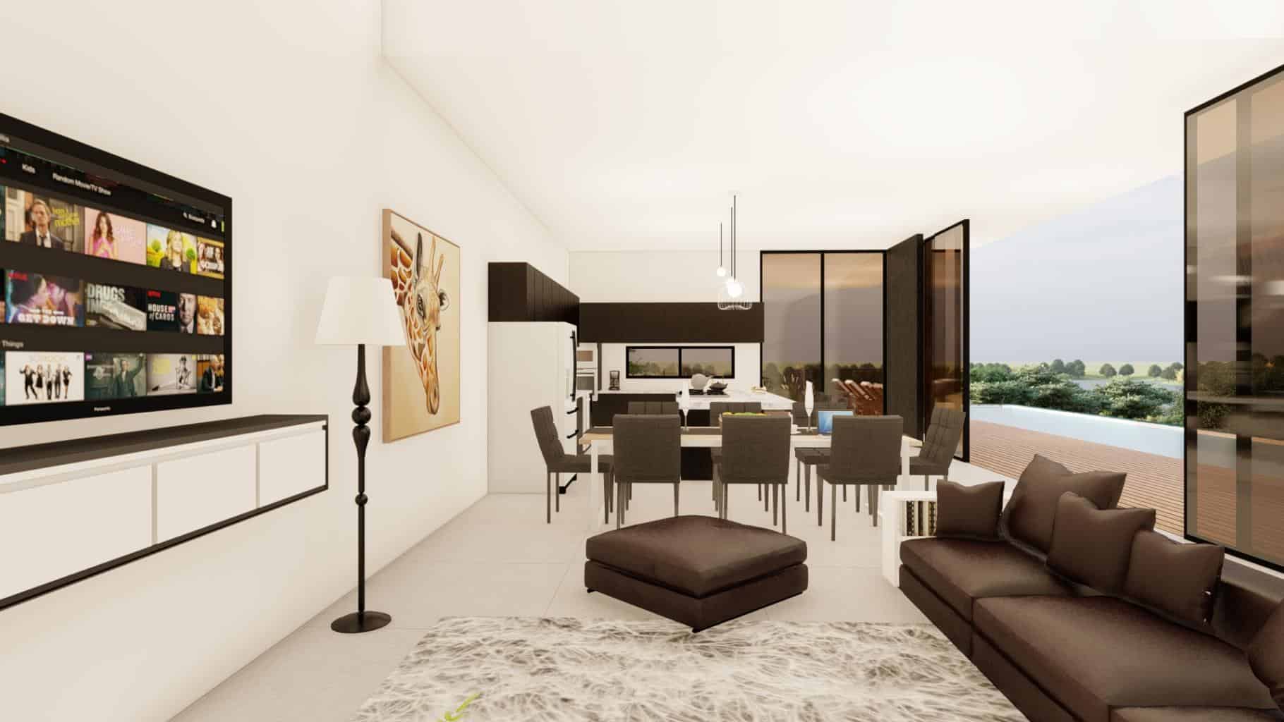 Casa Ultramar-Ocean View Architectural Masterpiece: Architectural Marvel by the Ocean