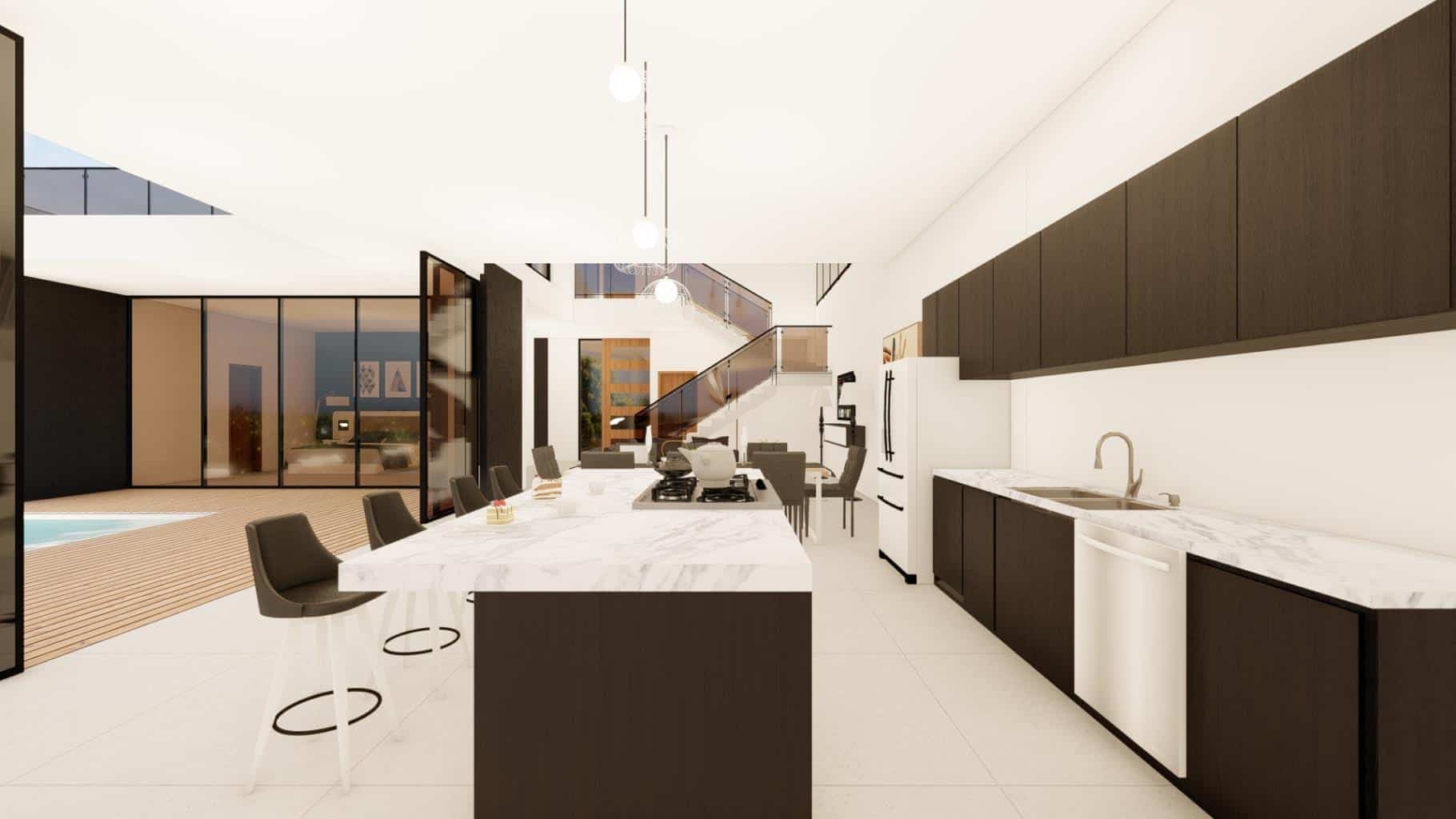 Casa Ultramar-Ocean View Architectural Masterpiece: Architectural Marvel by the Ocean