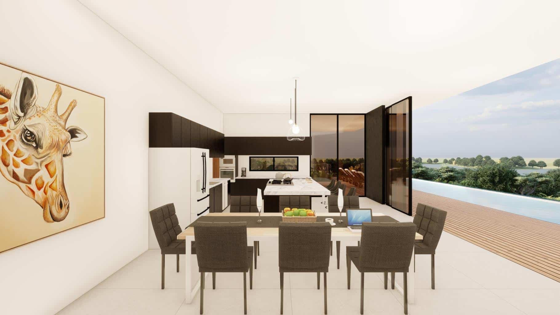 Casa Ultramar-Ocean View Architectural Masterpiece: Architectural Marvel by the Ocean