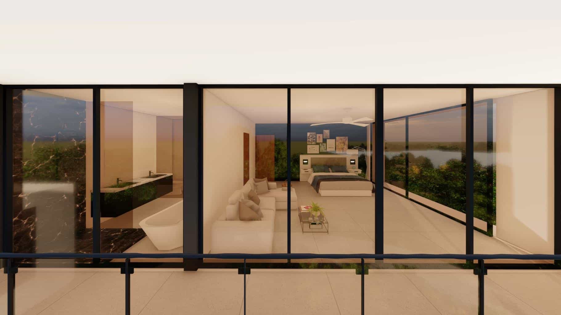 Casa Ultramar-Ocean View Architectural Masterpiece: Architectural Marvel by the Ocean