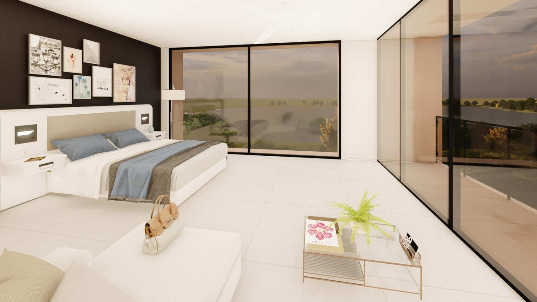 Casa Ultramar-Ocean View Architectural Masterpiece: Architectural Marvel by the Ocean