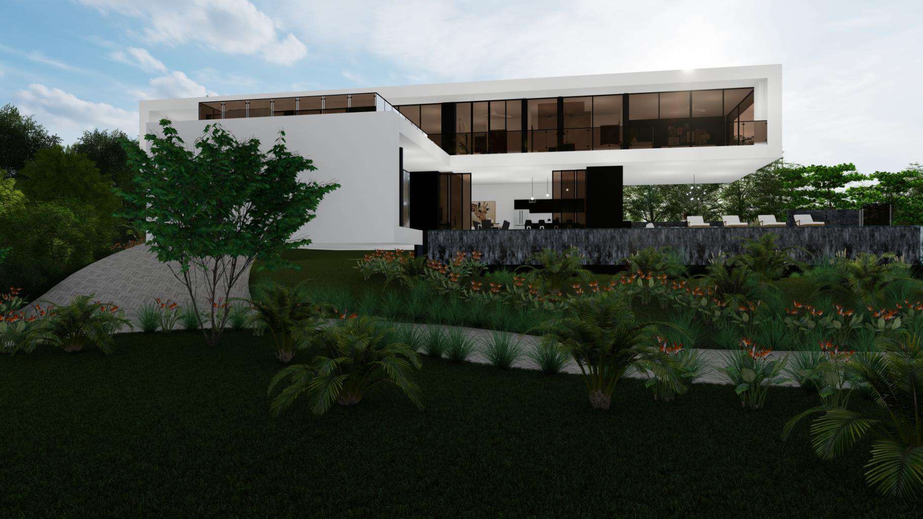 Casa Ultramar-Ocean View Architectural Masterpiece: Architectural Marvel by the Ocean