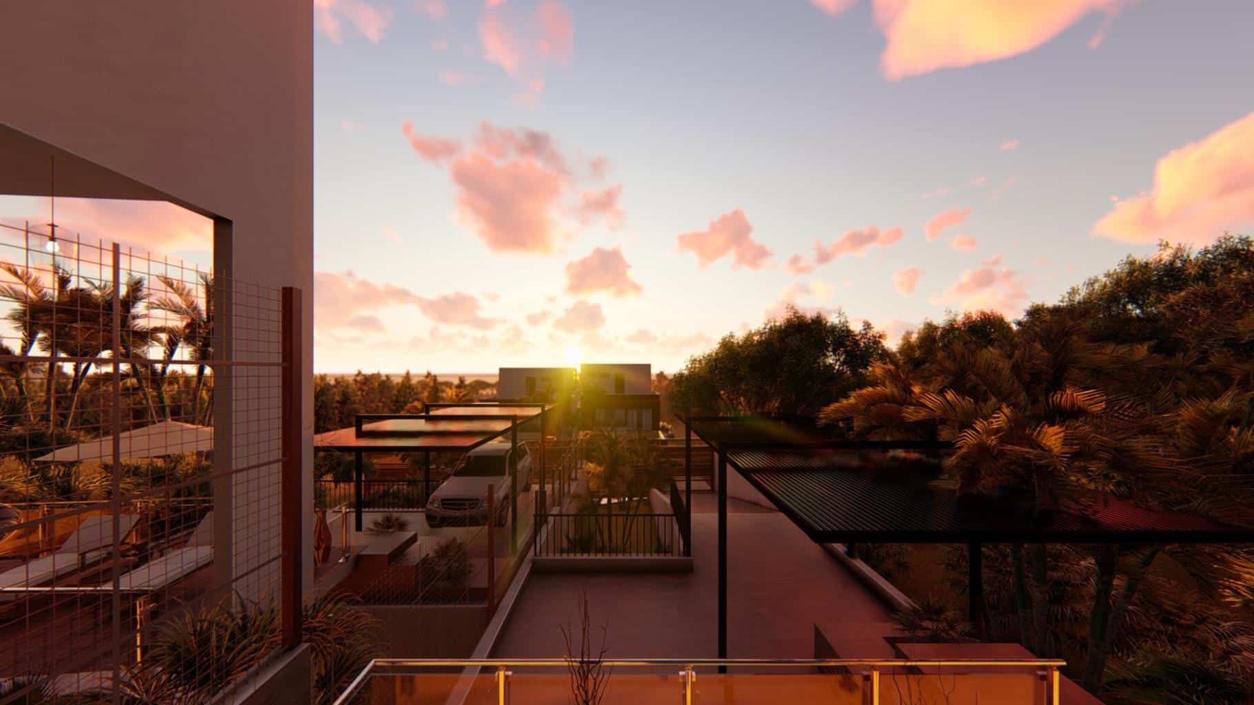 Diria Ocean View Townhome in Coco Beach: Coastal Living Elevated