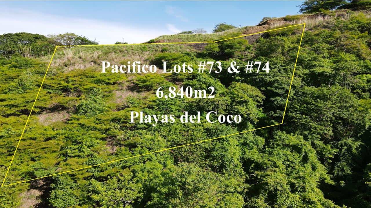 Pacifico Lots 73 & 74 Playas del Coco: Prime Lots in Playas del Coco