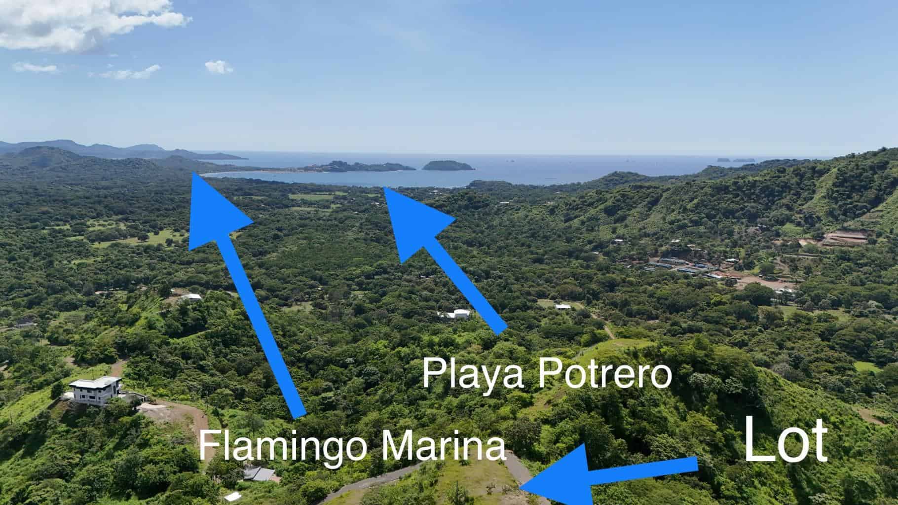 Panoramic Oceanview 5074m2 Lot in Flamingo: Panoramic Living in Flamingo