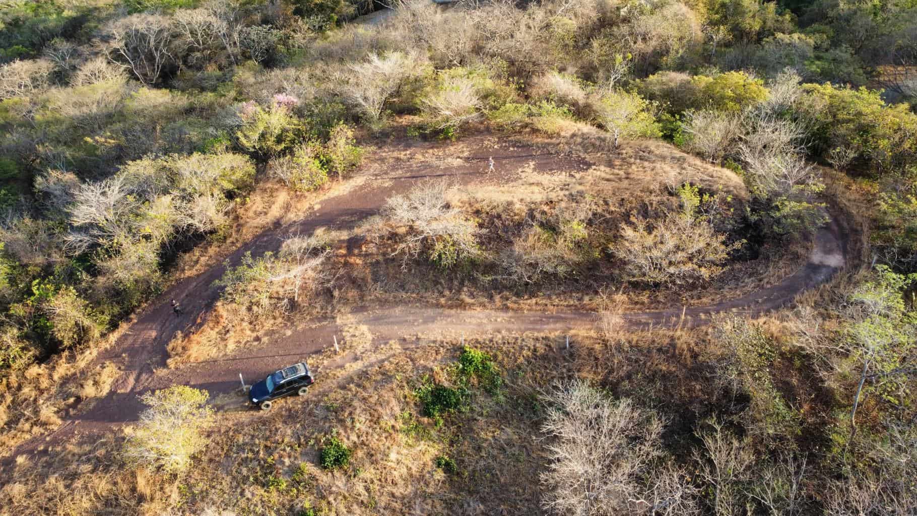 Oceanview Vacant 2117m2 Lot in Salinitas, minutes away from Playa Grande: Ocean Views in Salinitas