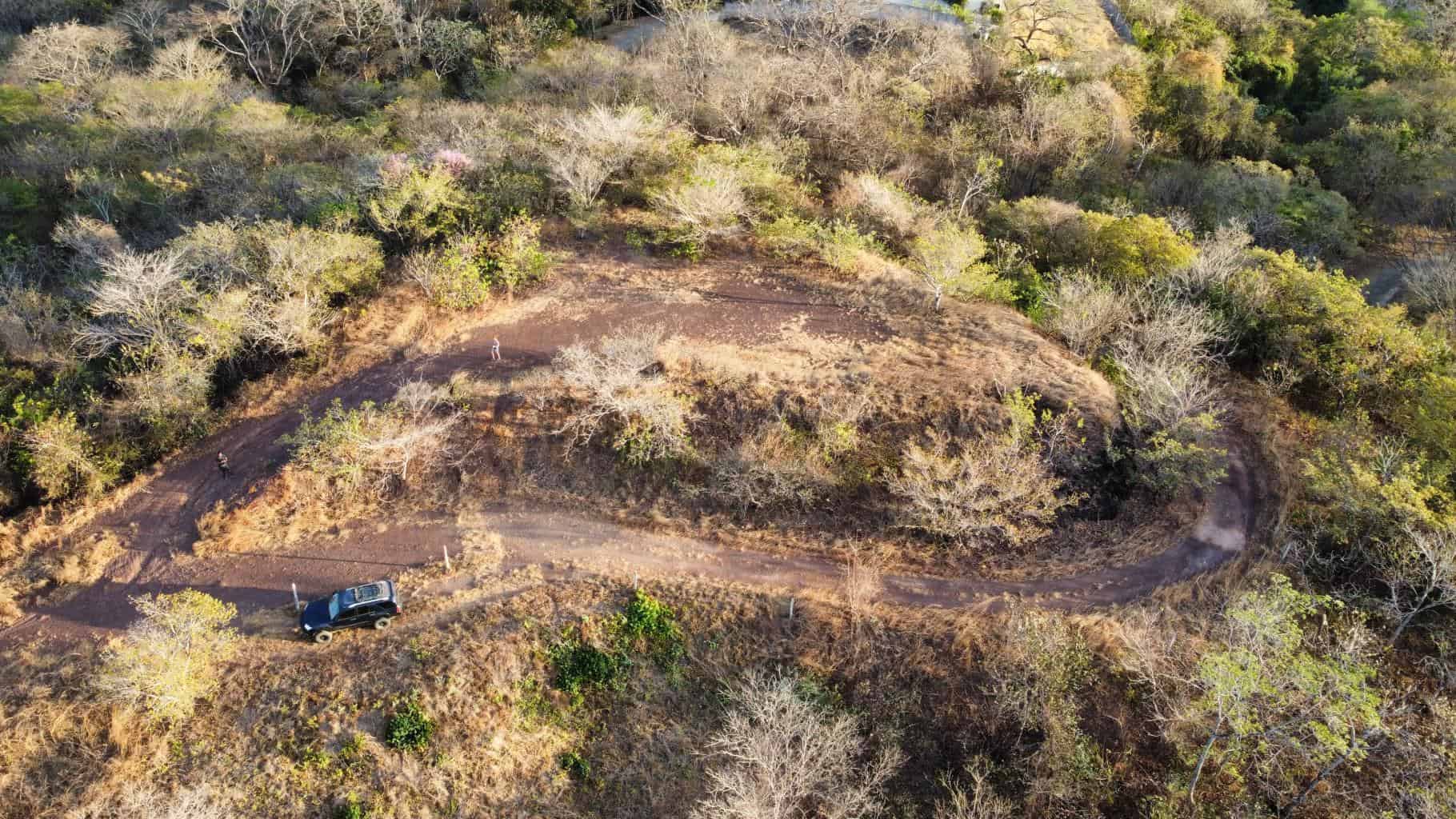 Oceanview Vacant 2117m2 Lot in Salinitas, minutes away from Playa Grande: Ocean Views in Salinitas