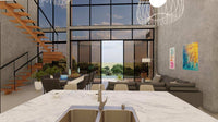 Serene Valley View New Modern Home in Vista Ridge Golf Community thumbnail