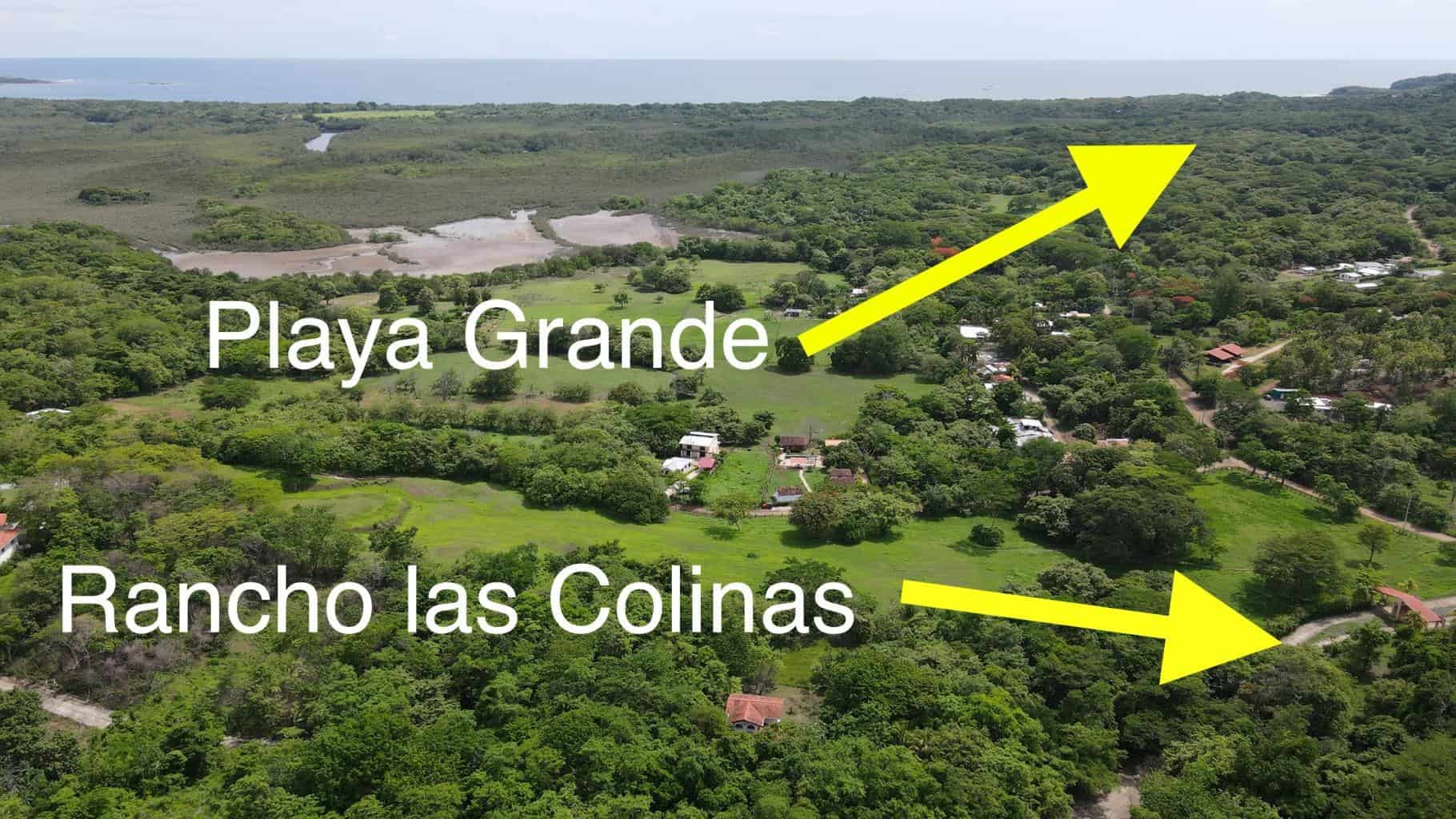 2 Lots At A Great Price! Oceanview! Ranchos Las Colinas, Salinitas, 8 minute drive to Playa Grande: Double the Oceanview Delight