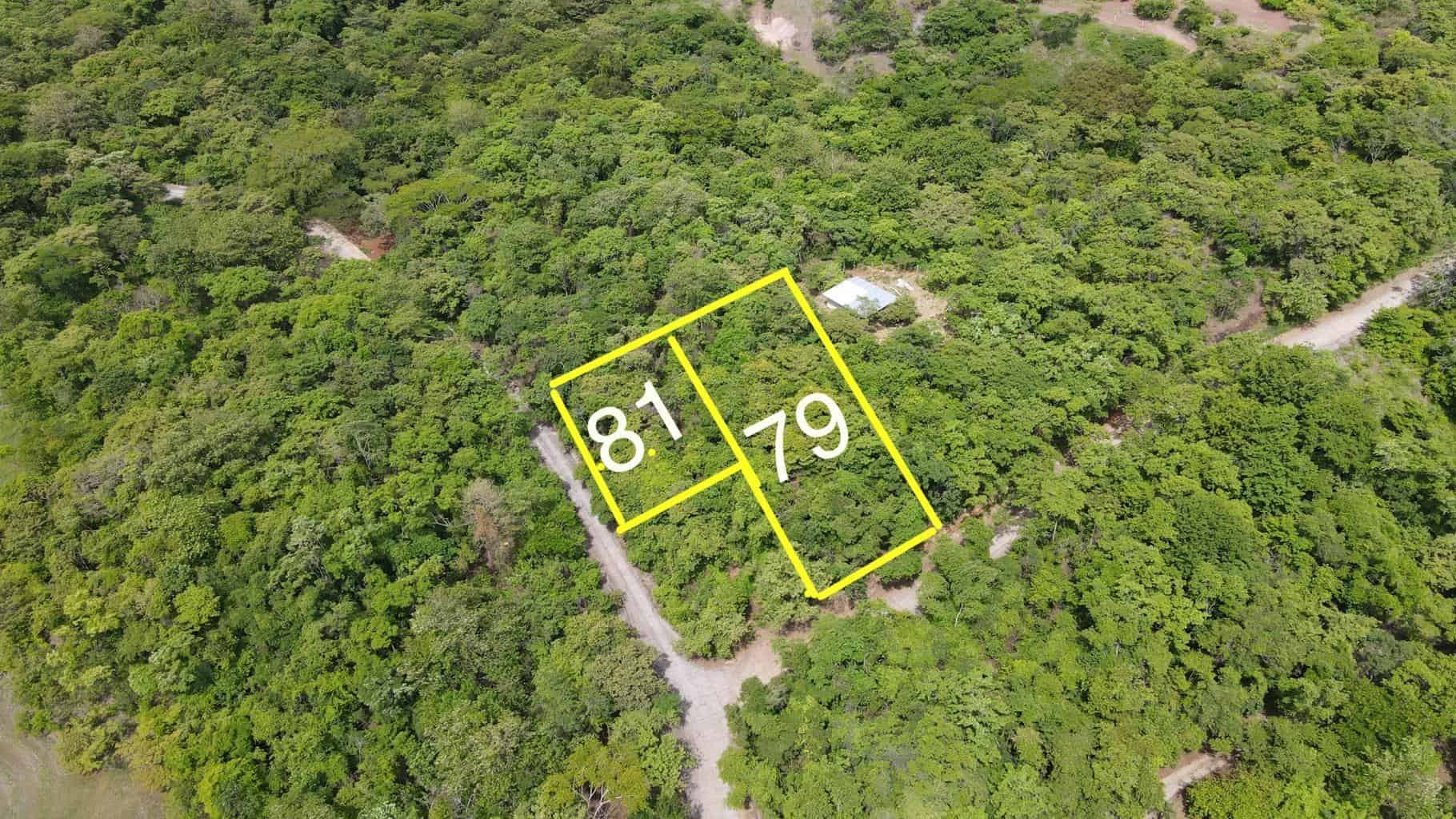 2 Lots At A Great Price! Oceanview! Ranchos Las Colinas, Salinitas, 8 minute drive to Playa Grande: Double the Oceanview Delight