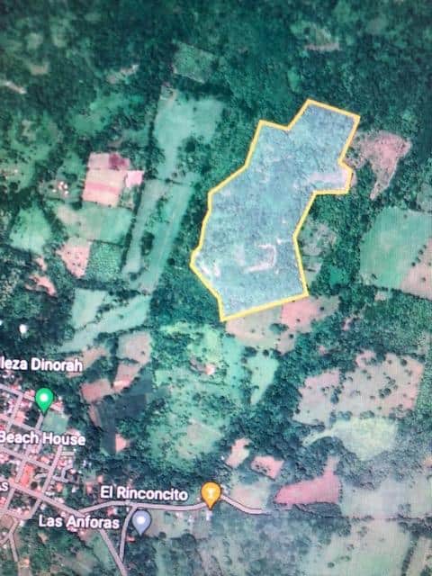 2 Lots At A Great Price! Oceanview! Ranchos Las Colinas, Salinitas, 8 minute drive to Playa Grande: Double the Oceanview Delight