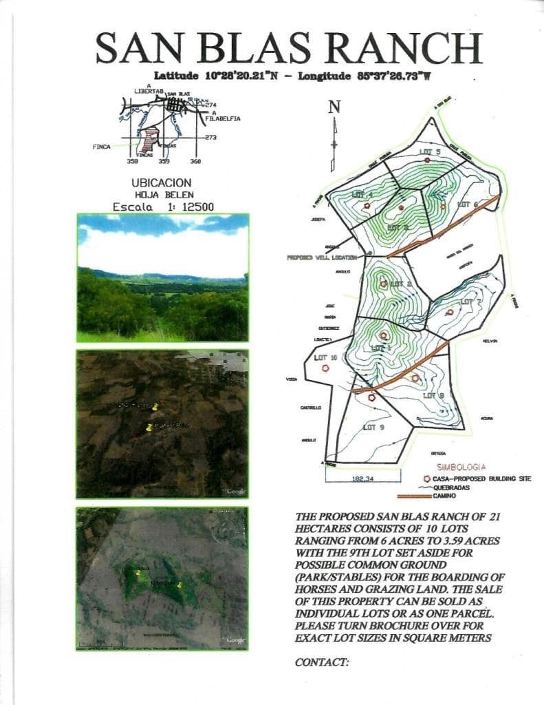 2 Lots At A Great Price! Oceanview! Ranchos Las Colinas, Salinitas, 8 minute drive to Playa Grande: Double the Oceanview Delight
