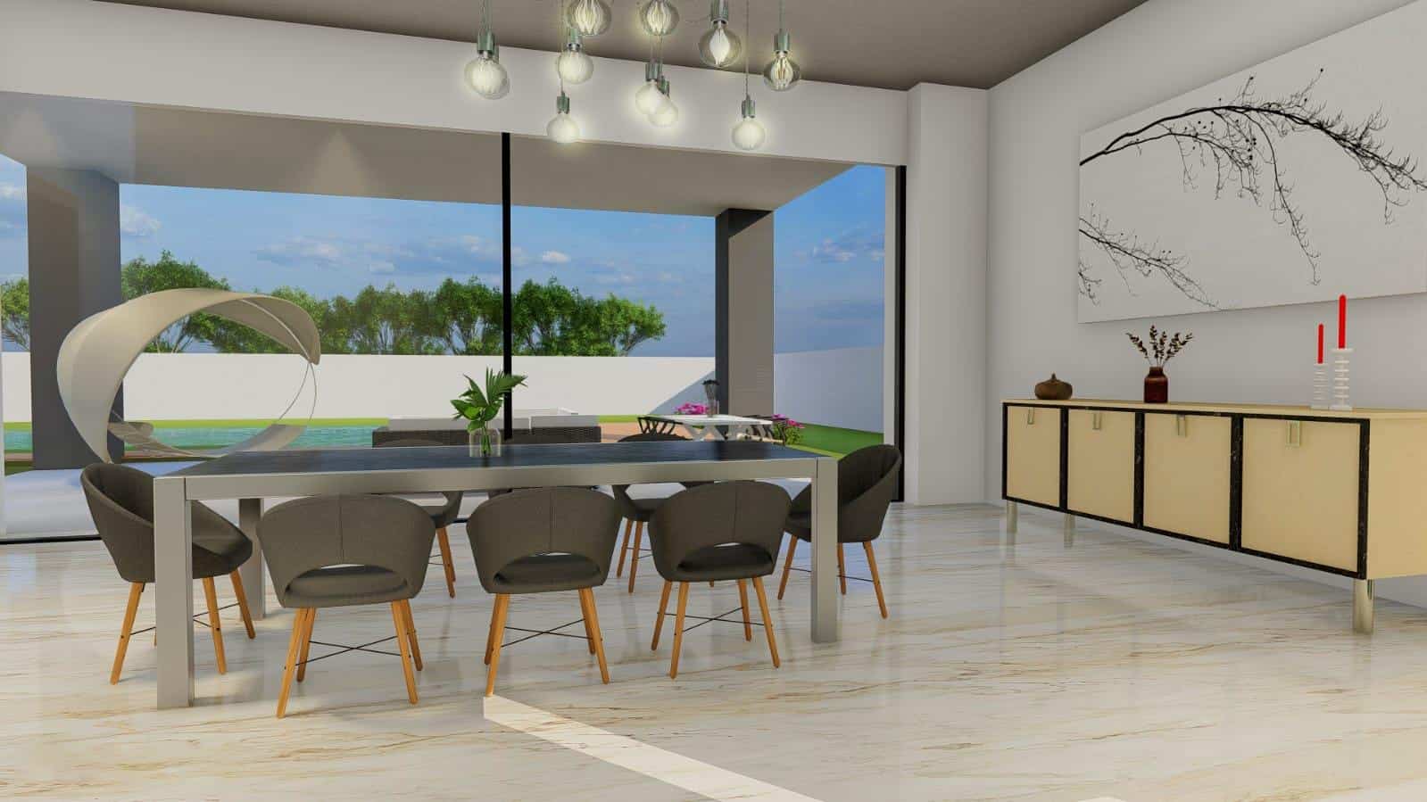 Casa de Acero - Sleek 4 Bedroom Modern Residence