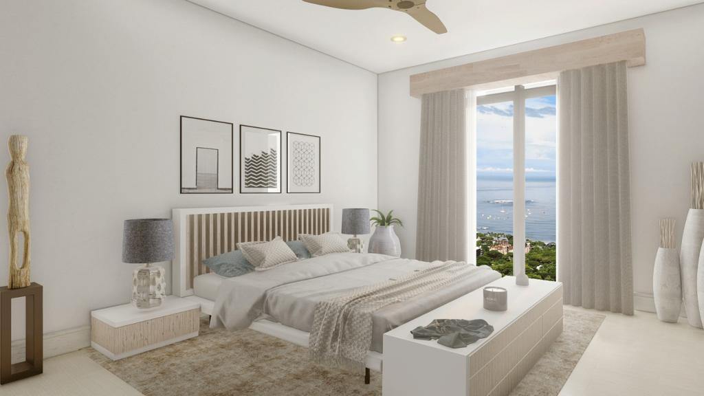 La Vista 5th Floor, 2BR & 3BR: Ocean View Condo at Diria Tamarindo