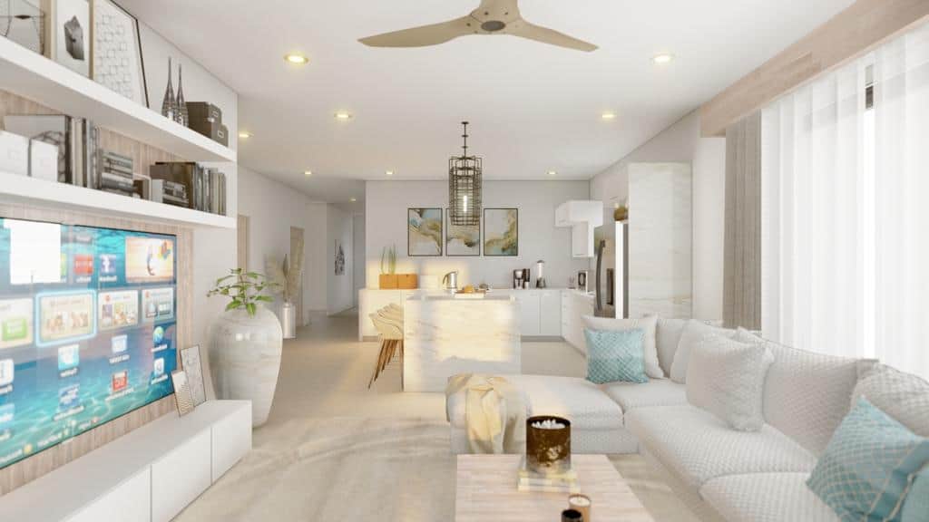 La Vista 5th Floor, 2BR & 3BR: Ocean View Condo at Diria Tamarindo