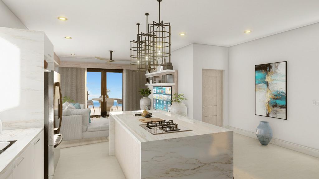 La Vista 5th Floor, 2BR & 3BR: Ocean View Condo at Diria Tamarindo