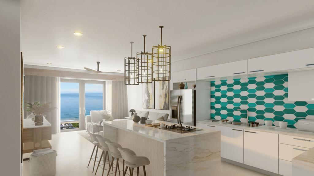 La Vista 5th Floor, 2BR & 3BR: Ocean View Condo at Diria Tamarindo