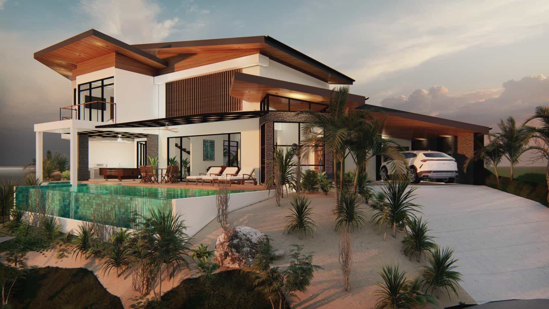 La Jolla Lot Mar Vista - Panoramic View of the Pacific Ocean: Sweeping Views Await