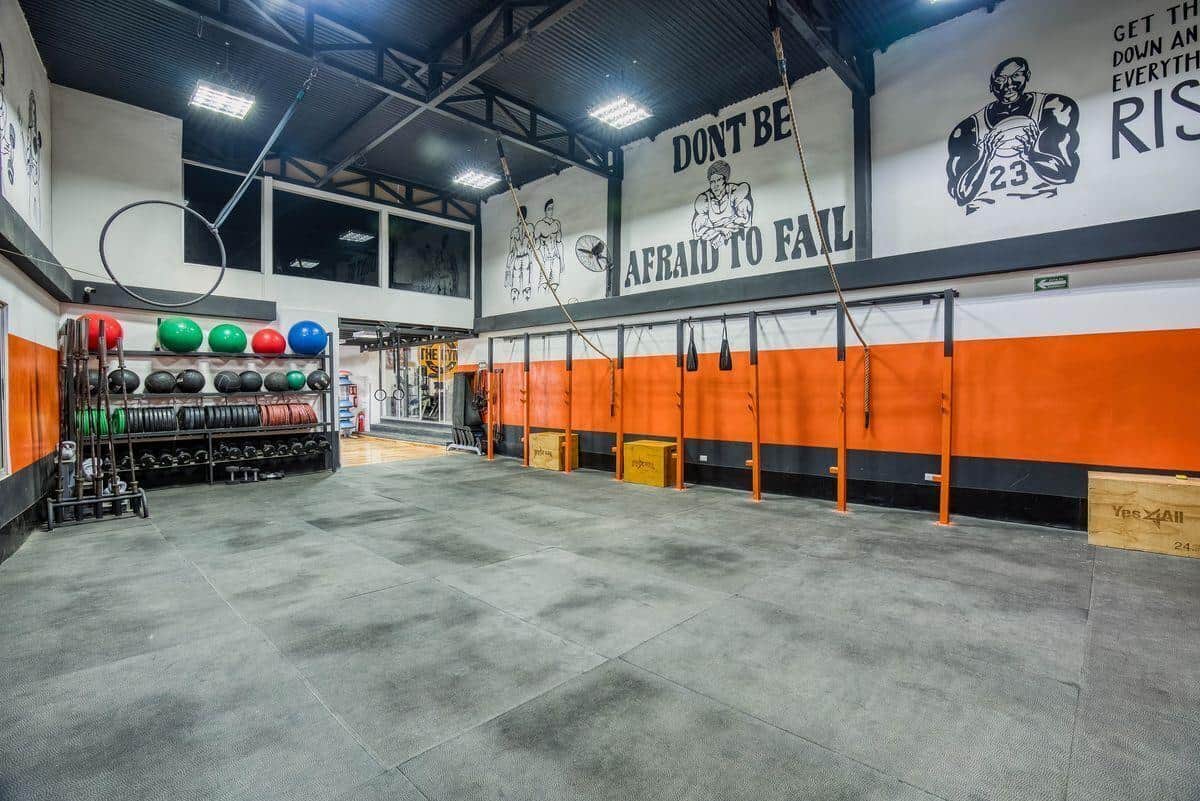 The Gym - main gym in Playas del Coco, GU
