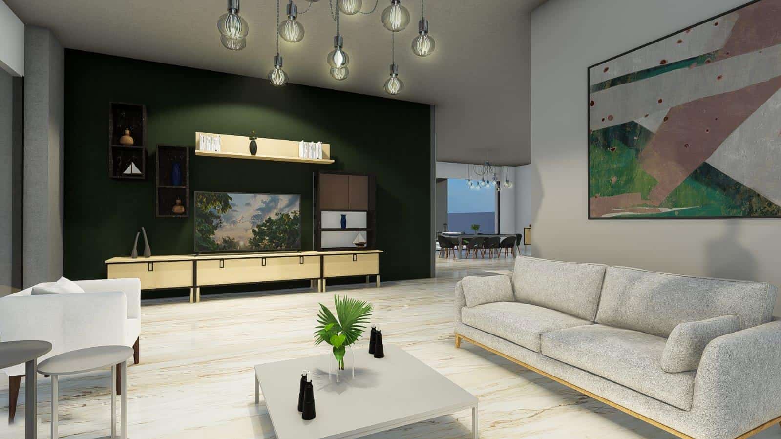 Casa de Acero - Sleek 4 Bedroom Modern Residence