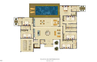 Casa Vibra Del Mar, Fully Furnished, Equipped 6-Bedroom Luxury Beach Villa: Luxury Living by the Sea thumbnail