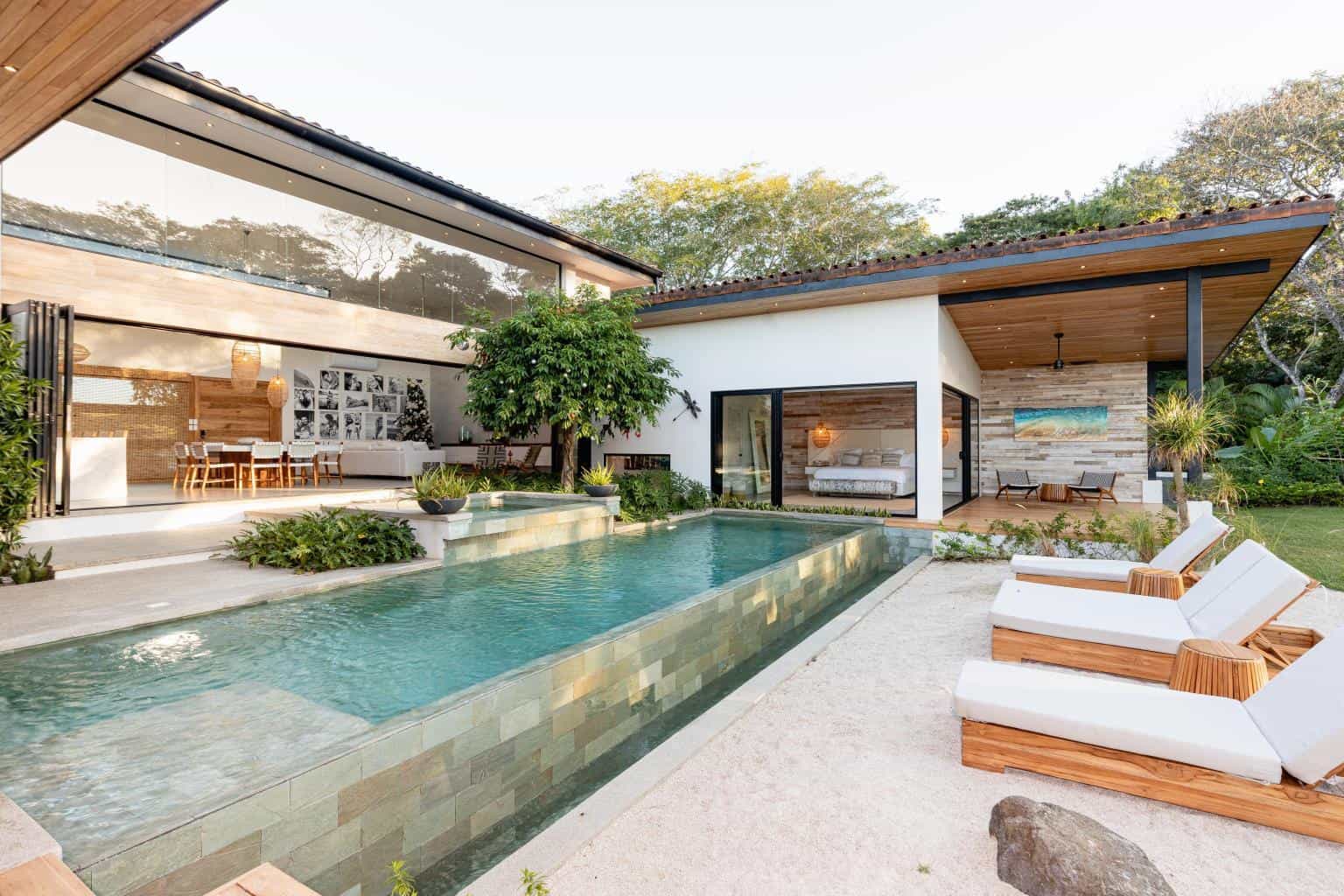 Casa de Amor, Las Brisas 43 | Brand-New Contemporary Home in Hacienda Pinilla: Modern Elegance in Every Detail